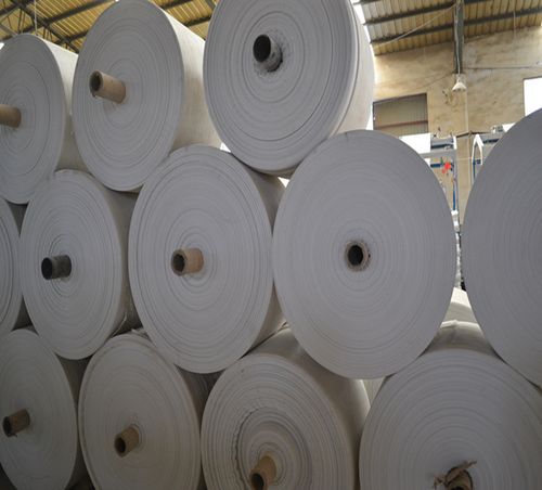 销售部 产品中心 塑料编织袋 pp编织布覆膜白色布卷厂家直销编织袋筒